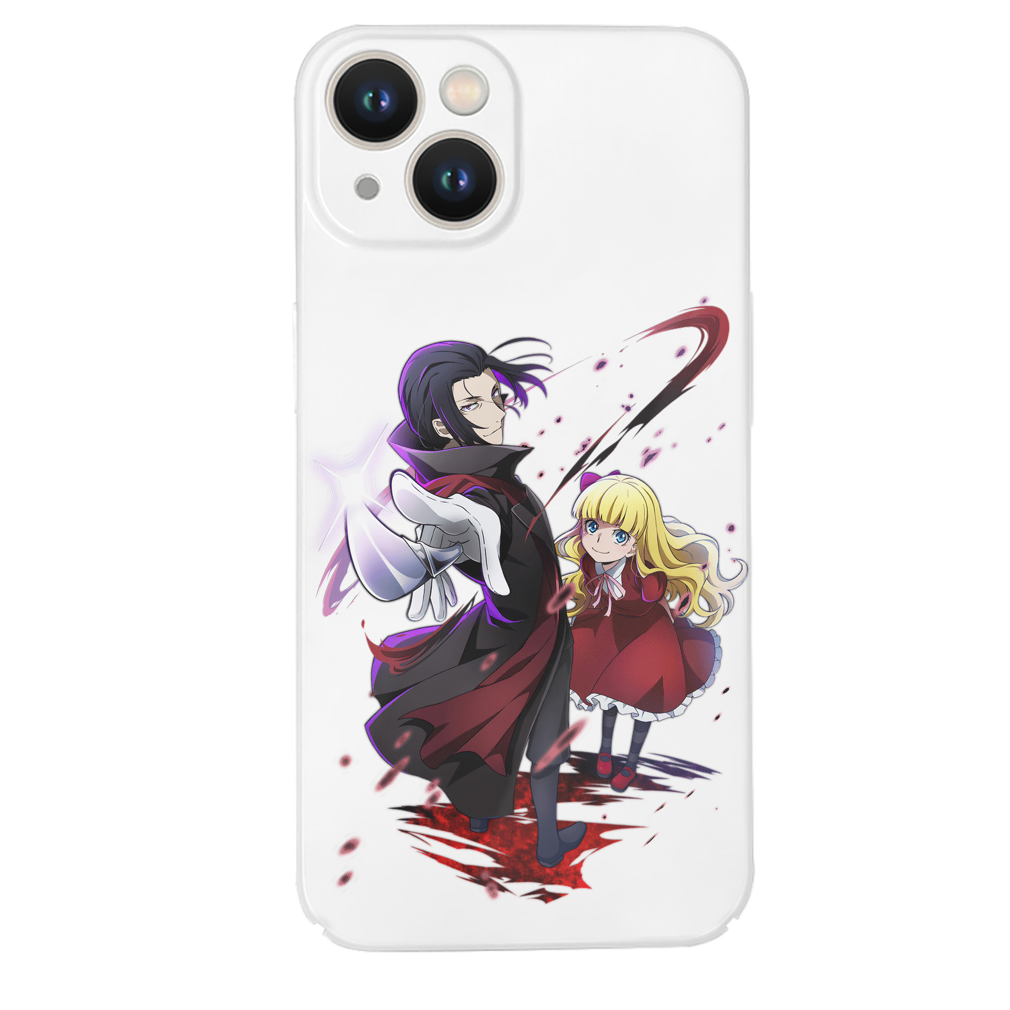 （画像用） 文豪ストレイドッグス Bungo Stray Dogs 【iPhone 14シリーズ対応】ハードケース